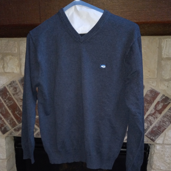 Men's Southern Tide Sweater V-Neck Sz Sm - Picture 5 of 5